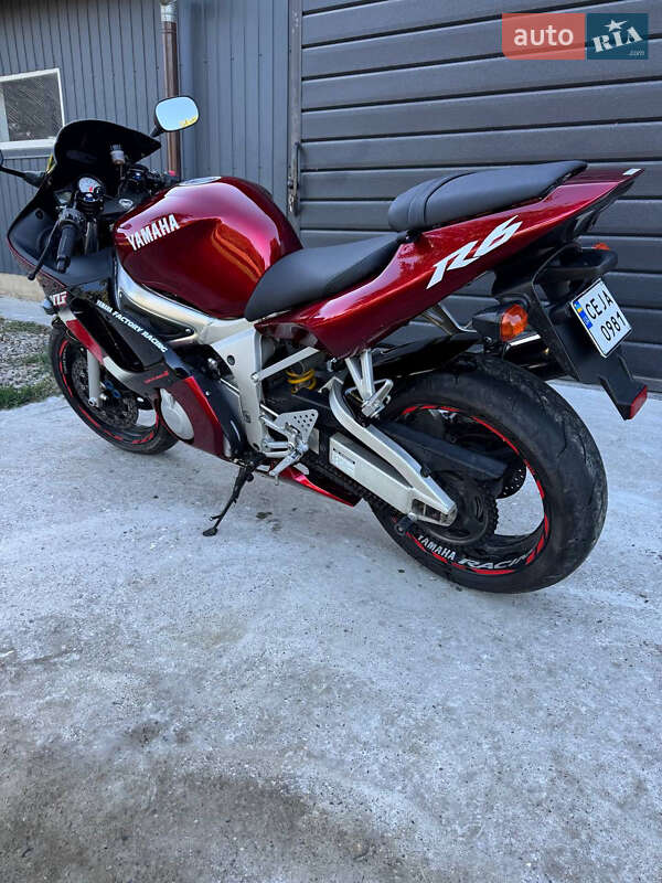 Спортбайк Yamaha R6 2000 в Снятині фото 6 Спортбайк Yamaha R6 2000 в Снятині