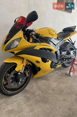Спортбайк Yamaha R6 2008 в Харкові