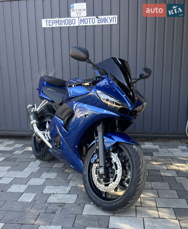 Спортбайк Yamaha R6 2004 в Новомосковську фото 2 Спортбайк Yamaha R6 2004 в Новомосковську