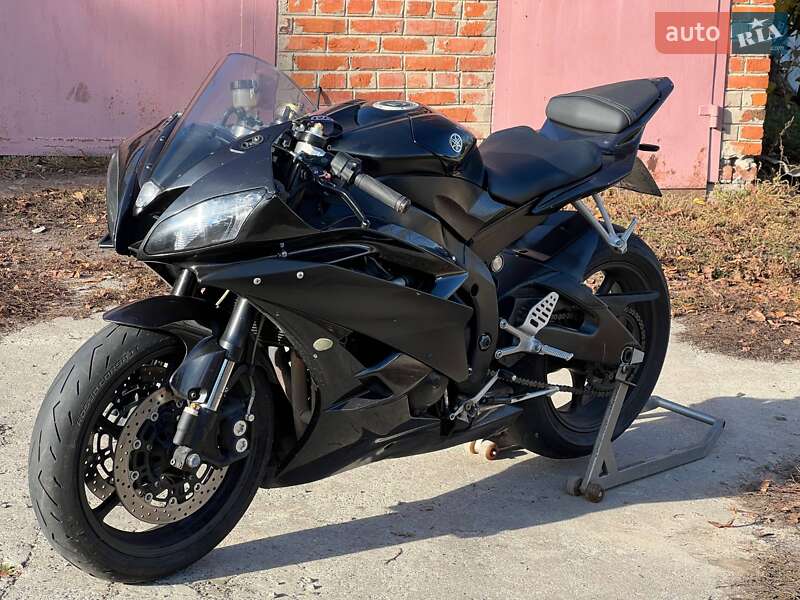 Спортбайк Yamaha R6 2007 в Миргороді фото 6 Спортбайк Yamaha R6 2007 в Миргороді