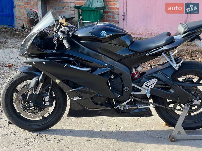 Спортбайк Yamaha R6 2007 в Миргороді фото 13 Спортбайк Yamaha R6 2007 в Миргороді