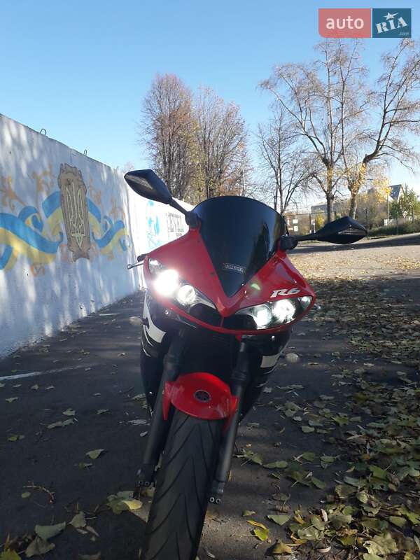 Спортбайк Yamaha R6 2003 в Козятині фото 8 Спортбайк Yamaha R6 2003 в Козятині