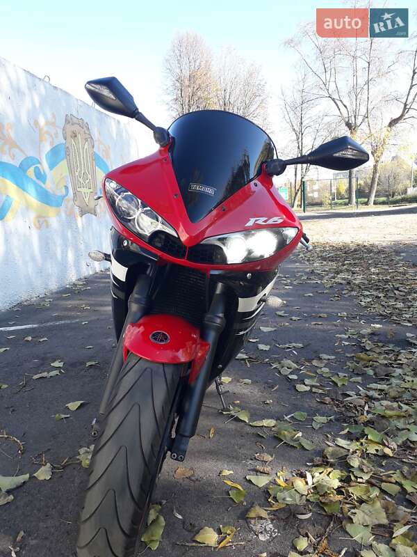 Спортбайк Yamaha R6 2003 в Козятині фото 4 Спортбайк Yamaha R6 2003 в Козятині