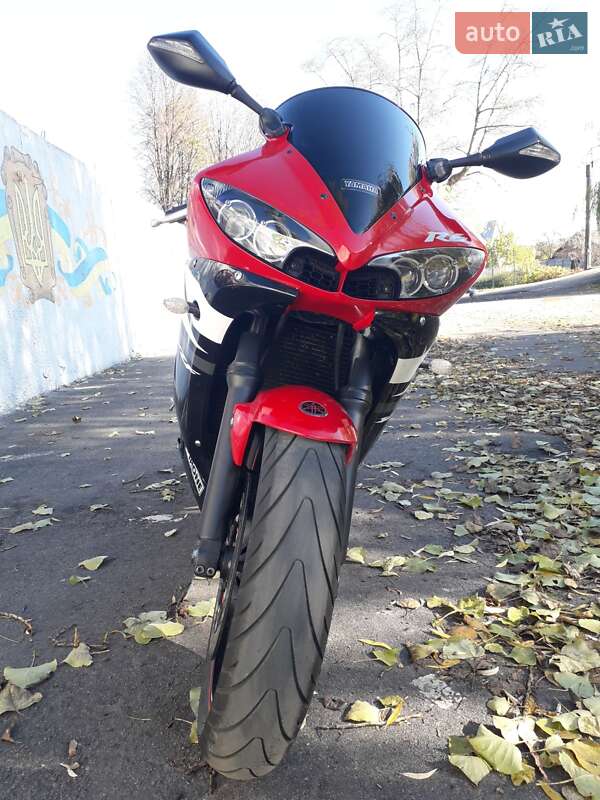 Спортбайк Yamaha R6 2003 в Козятині фото 15 Спортбайк Yamaha R6 2003 в Козятині