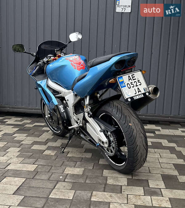 Спортбайк Yamaha R6 2001 в Днепре фото 12 Спортбайк Yamaha R6 2001 в Днепре
