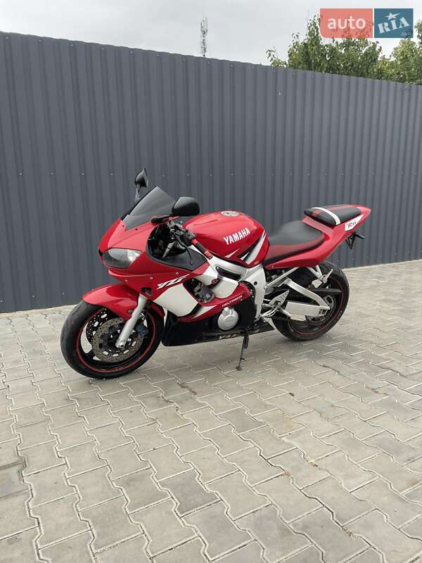 Спортбайк Yamaha R6 2003 в Вознесенске фото 3 Спортбайк Yamaha R6 2003 в Вознесенске