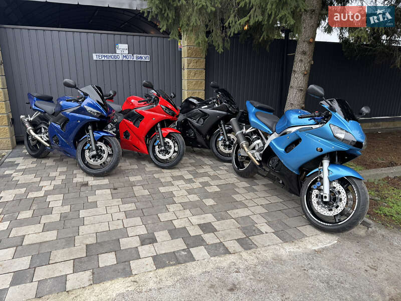 Спортбайк Yamaha R6 2003 в Новомосковске