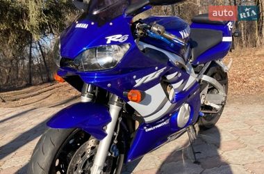 Спортбайк Yamaha R6 2001 в Виннице