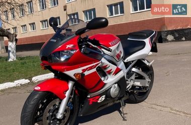 Спортбайк Yamaha R6 1999 в Виннице
