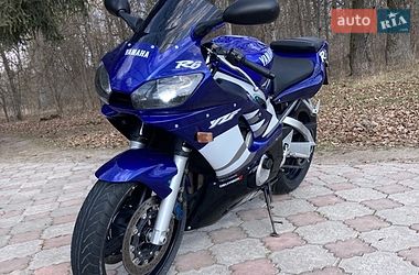 Спортбайк Yamaha R6 2001 в Виннице