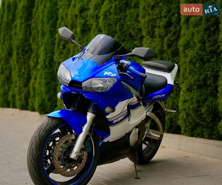 Yamaha R6 2001