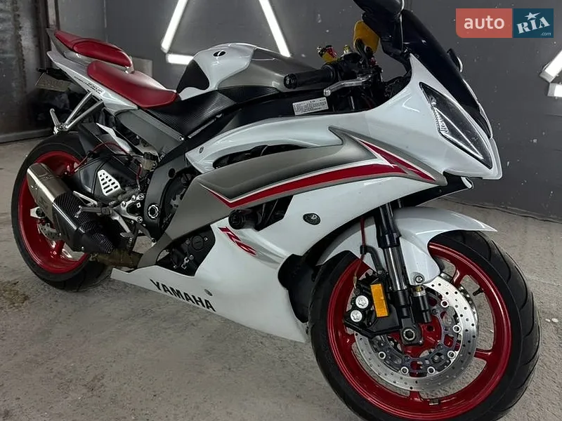 Yamaha R6 2009