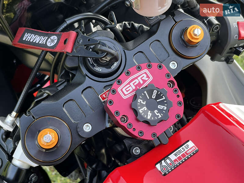 Спортбайк Yamaha R7 2023 в Дніпрі
