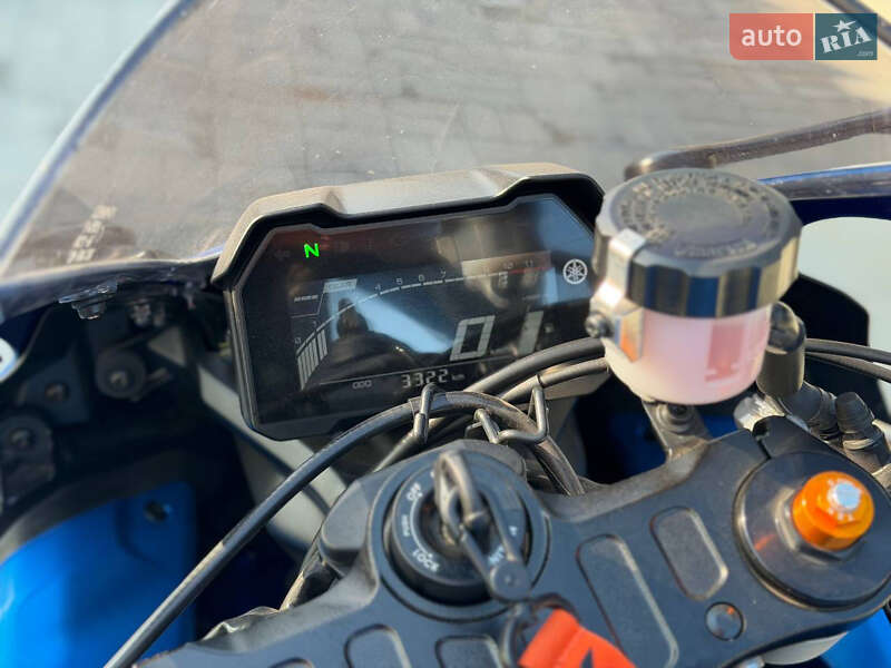 Спортбайк Yamaha R7 2022 в Одесі