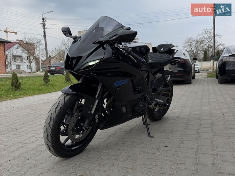 Спортбайк Yamaha R7 2022 в Городку фото 4 Спортбайк Yamaha R7 2022 в Городку