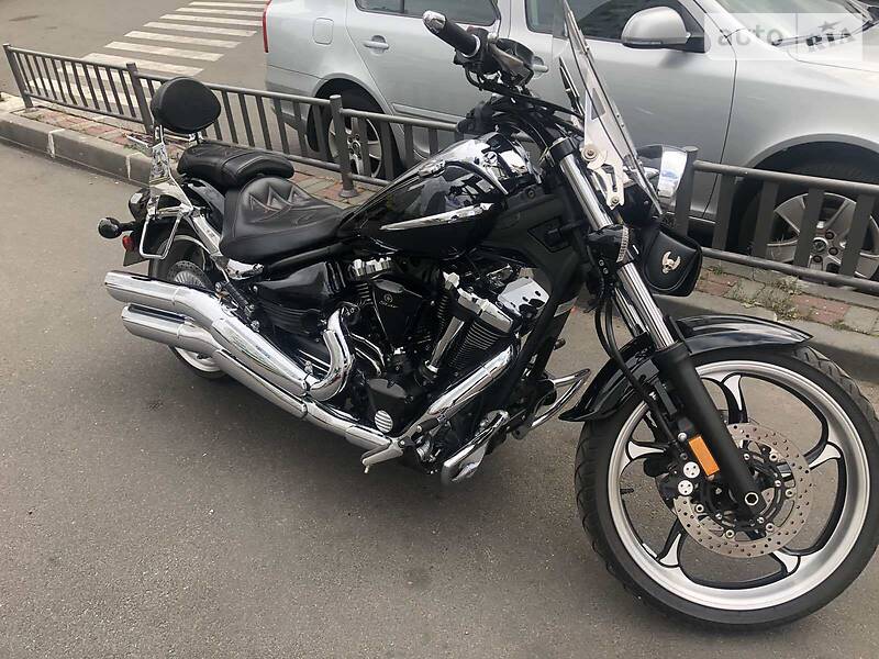 Мотоцикл Круізер Yamaha Raider 2008 в 