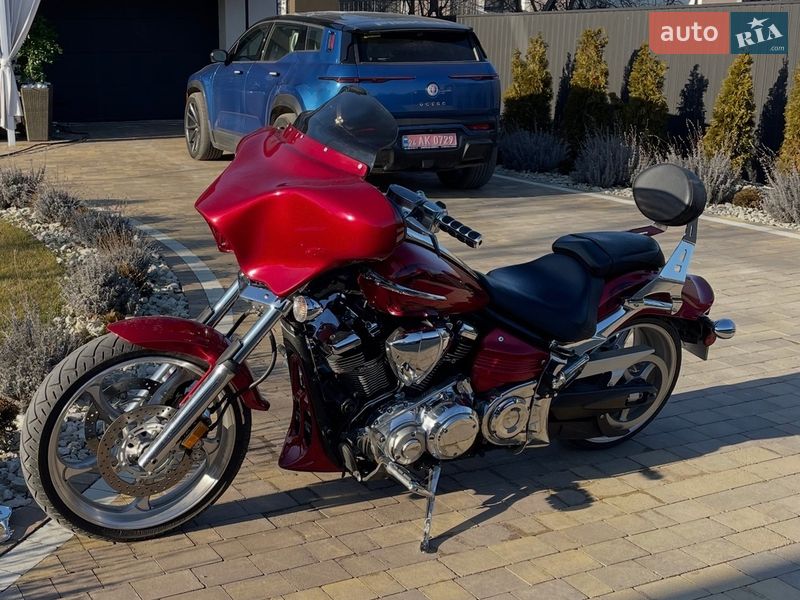 Мотоцикл Круізер Yamaha Raider 2008 в Чернівцях