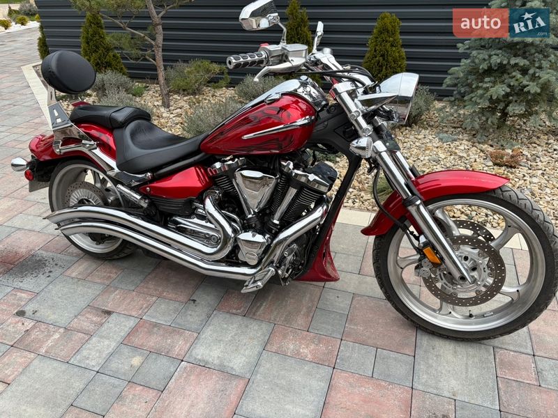 Мотоцикл Круізер Yamaha Raider 2008 в Чернівцях