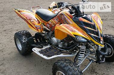 Квадроцикл спортивный Yamaha Raptor 2008 в Беловодске