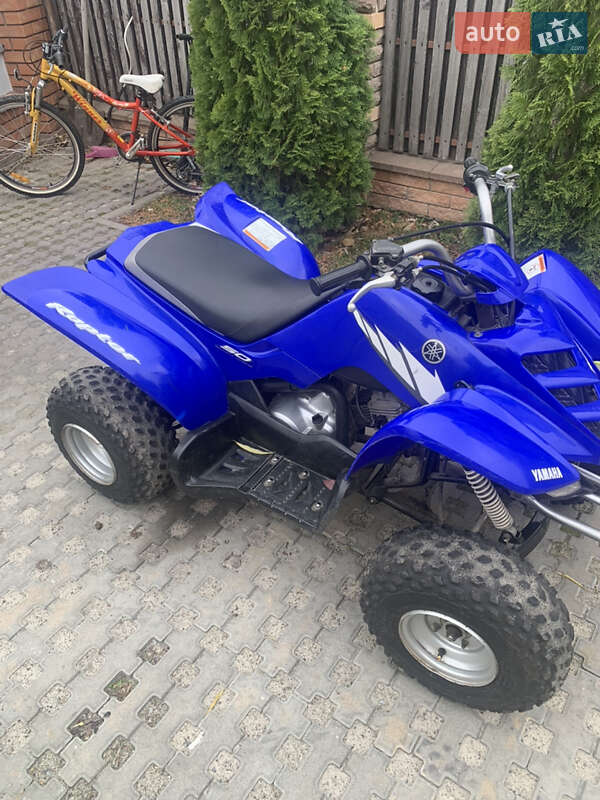 Квадроцикл спортивний Yamaha Raptor 2005 в Борисполі