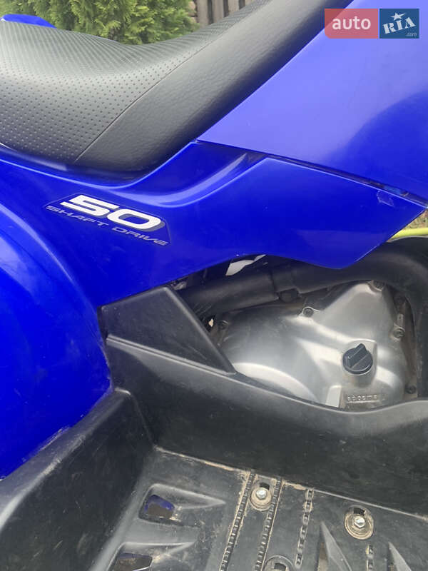Квадроцикл спортивний Yamaha Raptor 2005 в Борисполі