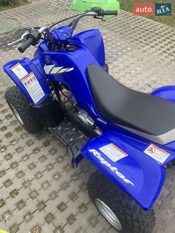 Квадроцикл спортивний Yamaha Raptor 2005 в Борисполі