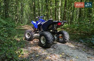 Квадроцикл спортивный Yamaha Raptor 2005 в 