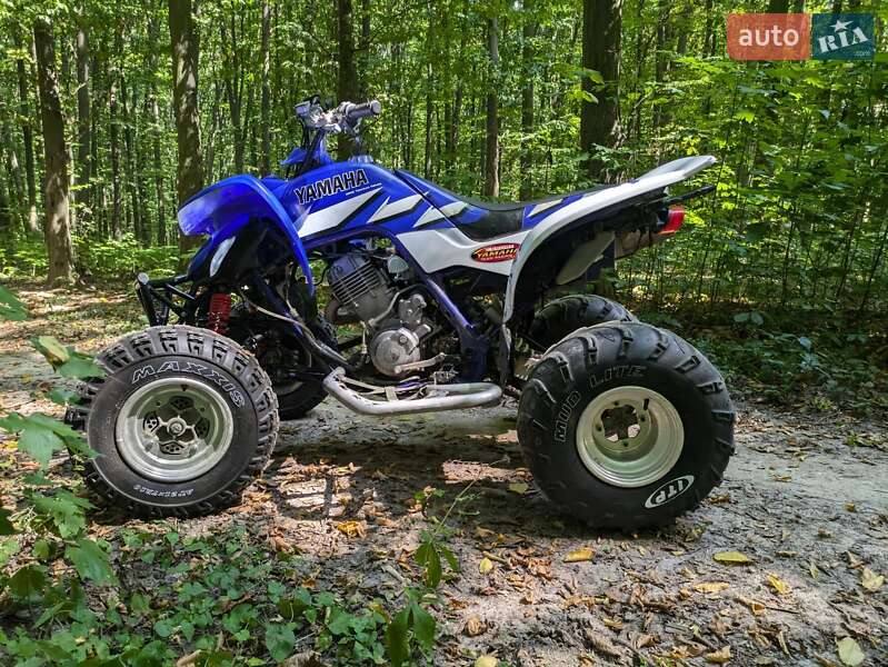 Квадроцикл спортивный Yamaha Raptor 2005 в 