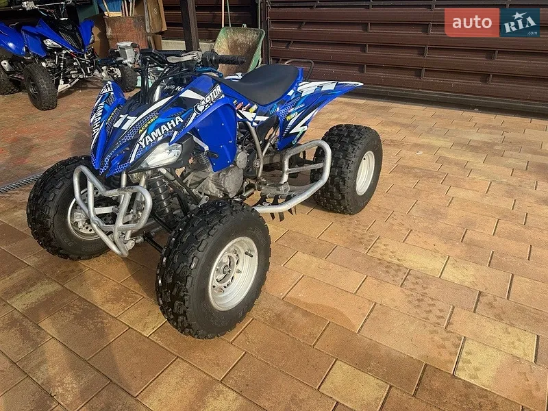 Yamaha Raptor 2013