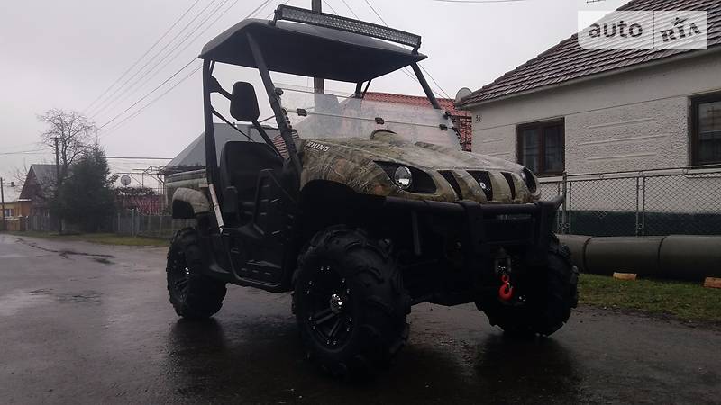 Мотовездеход Yamaha Rhino 2009 в Иршаве