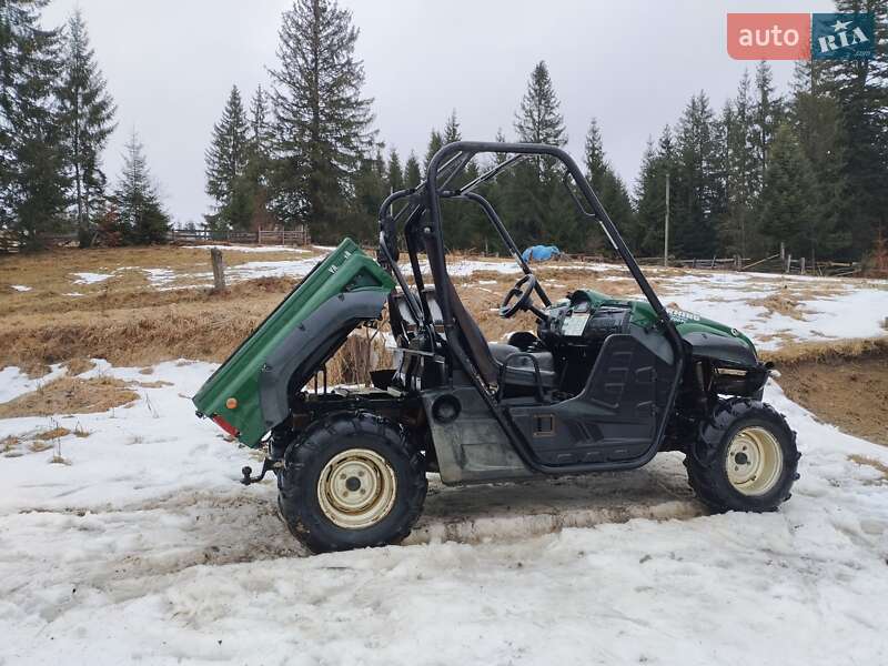 Квадроцикл  утилитарный Yamaha Rhino 2011 в Буковеле