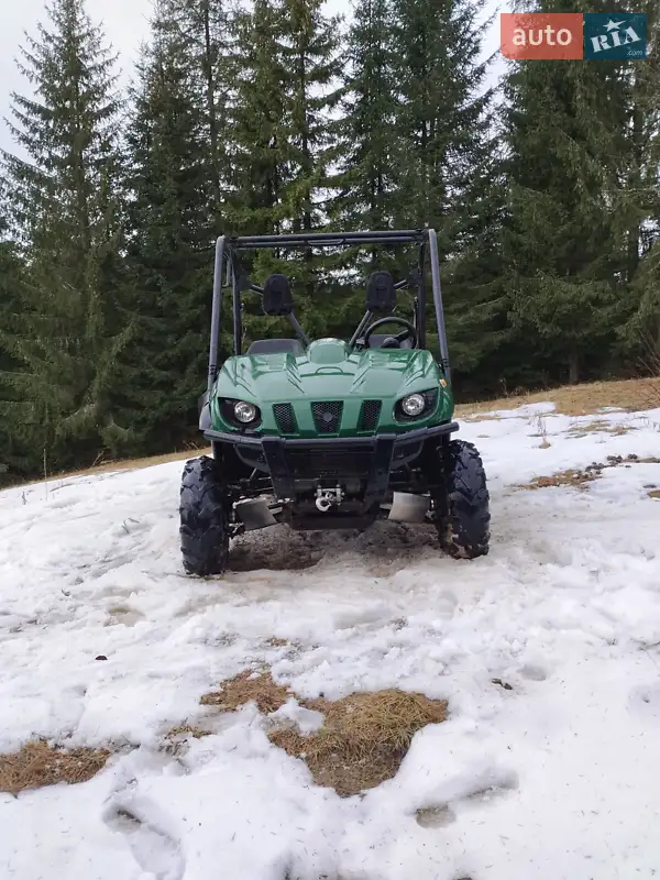 Yamaha Rhino 2011