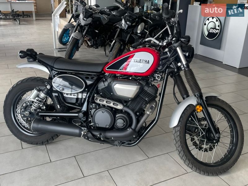 Мотоцикл Круізер Yamaha SCR 2017 в Полтаві