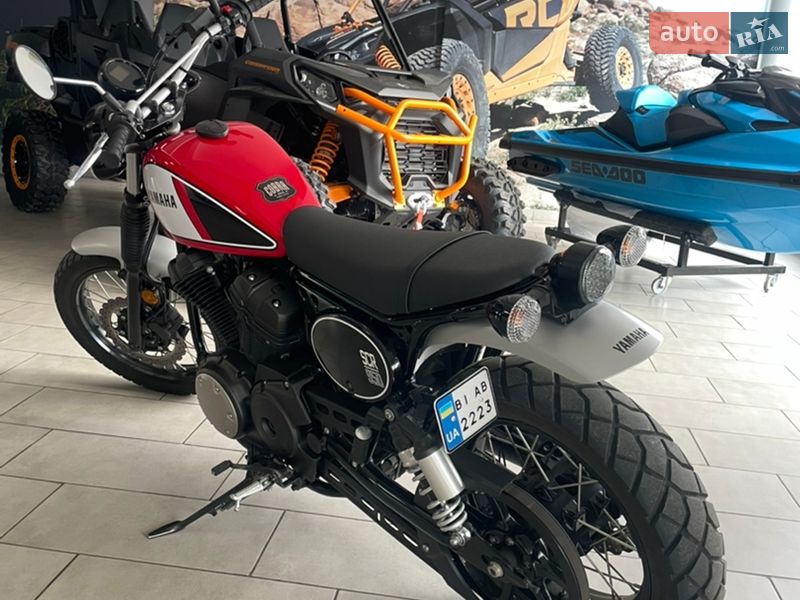 Мотоцикл Круізер Yamaha SCR 2017 в Полтаві