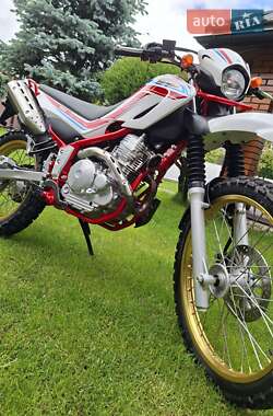 Мотоцикл Внедорожный (Enduro) Yamaha Serow 250 2019 в Хусте