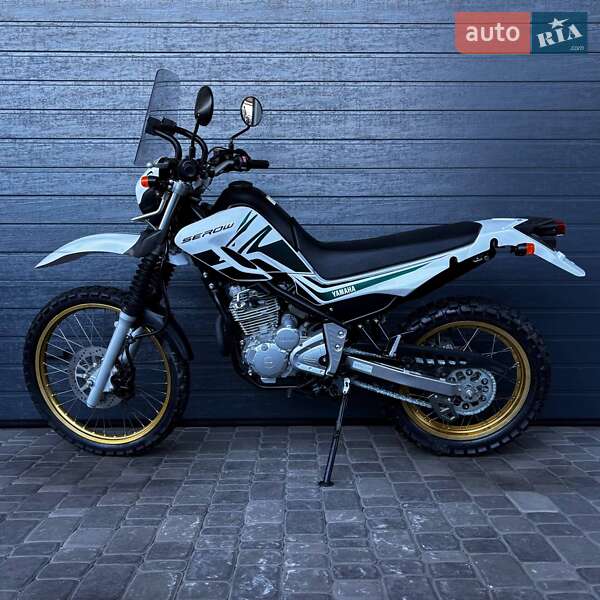 Мотоцикл Позашляховий (Enduro) Yamaha Serow 250 2012 в Білій Церкві