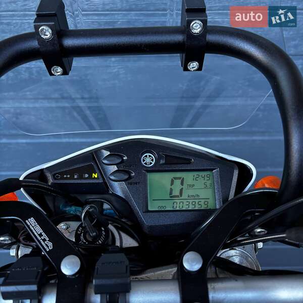 Мотоцикл Позашляховий (Enduro) Yamaha Serow 250 2012 в Білій Церкві