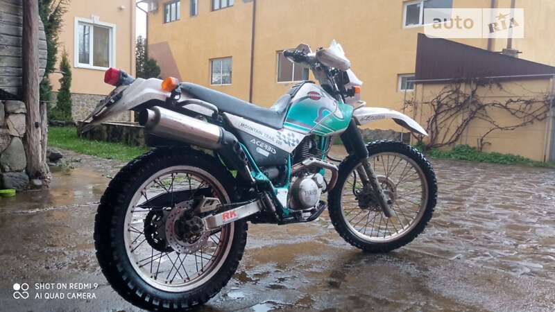 Мотоцикл Внедорожный (Enduro) Yamaha Serow 2001 в Коломые