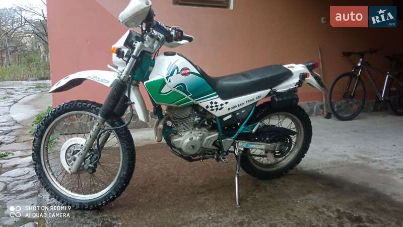 Yamaha Serow 2001