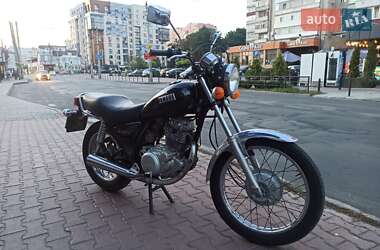 Мотоцикл Чоппер Yamaha SR 1981 в 