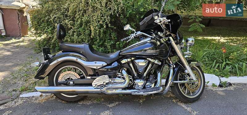 Мотоцикл Круизер Yamaha Stratoliner XV1900 2007 в Днепре