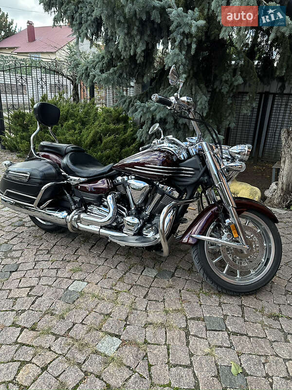 Мотоцикл Круизер Yamaha Stratoliner XV1900 2007 в Кривом Роге фото Мотоцикл Круизер Yamaha Stratoliner XV1900 2007 в Кривом Роге