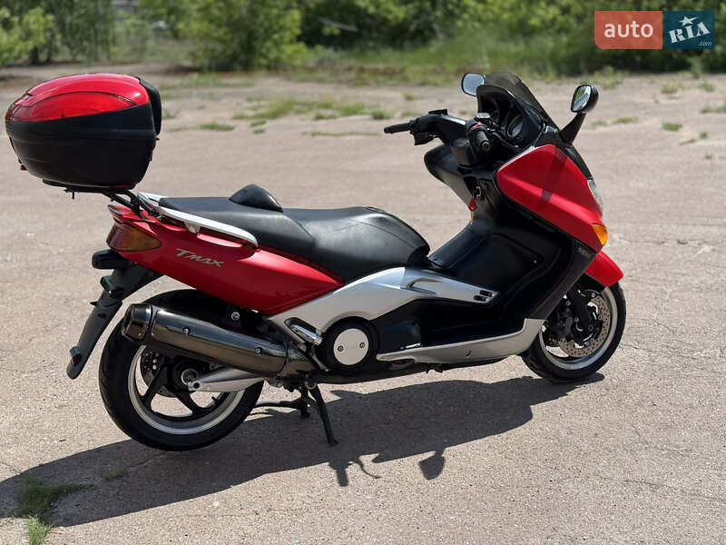 Макси-скутер Yamaha T-Max 500 2007 в Сновске