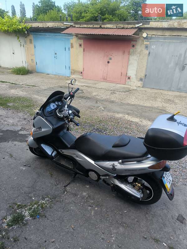 Макси-скутер Yamaha T-Max 500 2002 в Южноукраинске фото 4 Макси-скутер Yamaha T-Max 500 2002 в Южноукраинске