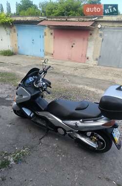 Макси-скутер Yamaha T-Max 500 2002 в 