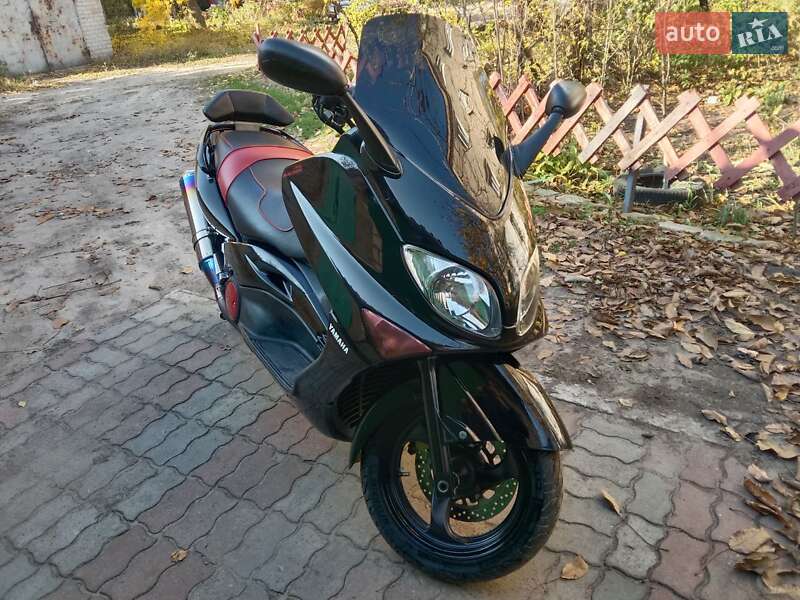 Максі-скутер Yamaha T-Max 500 2004 в Дніпрі фото 5 Максі-скутер Yamaha T-Max 500 2004 в Дніпрі