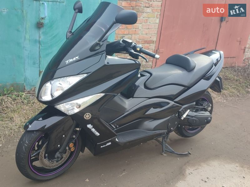 Мотоцикл Супермото (Motard) Yamaha T-Max 500 2012 в Виннице