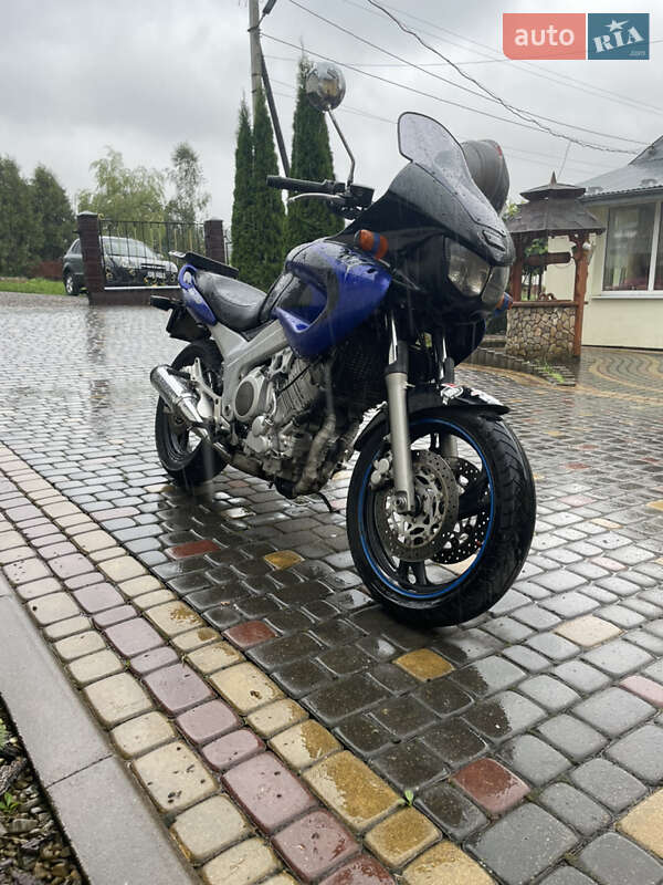 Мотоцикл Многоцелевой (All-round) Yamaha TDM 850 2003 в Сходнице
