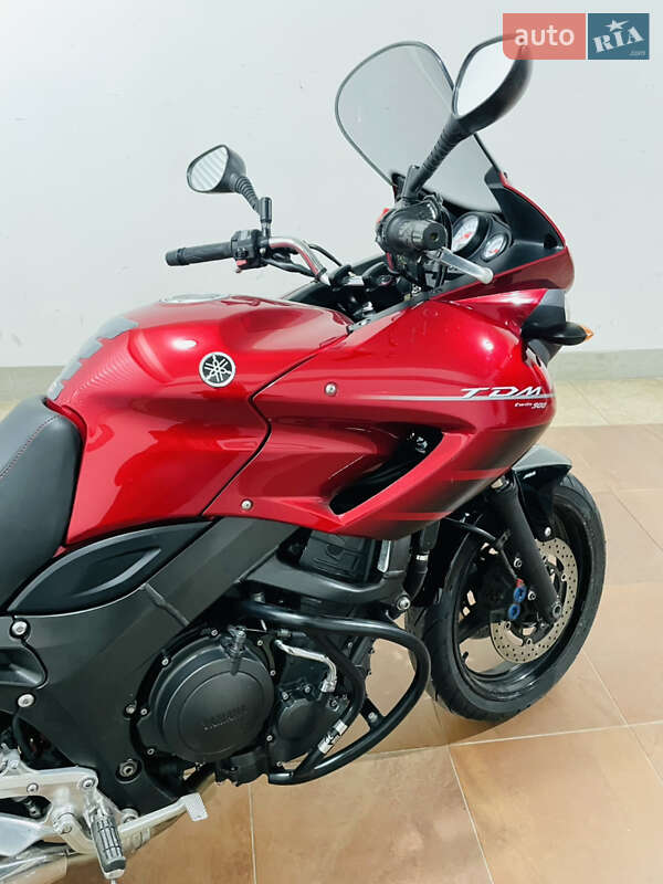 Мотоцикл Туризм Yamaha TDM 900 2008 в 