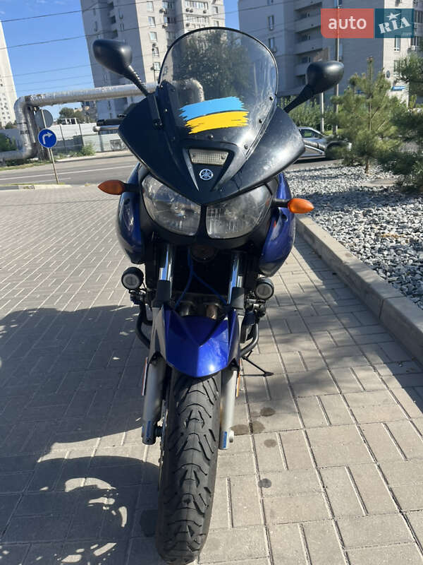 Мотоцикл Спорт-туризм Yamaha TDM 900 2003 в Дніпрі
